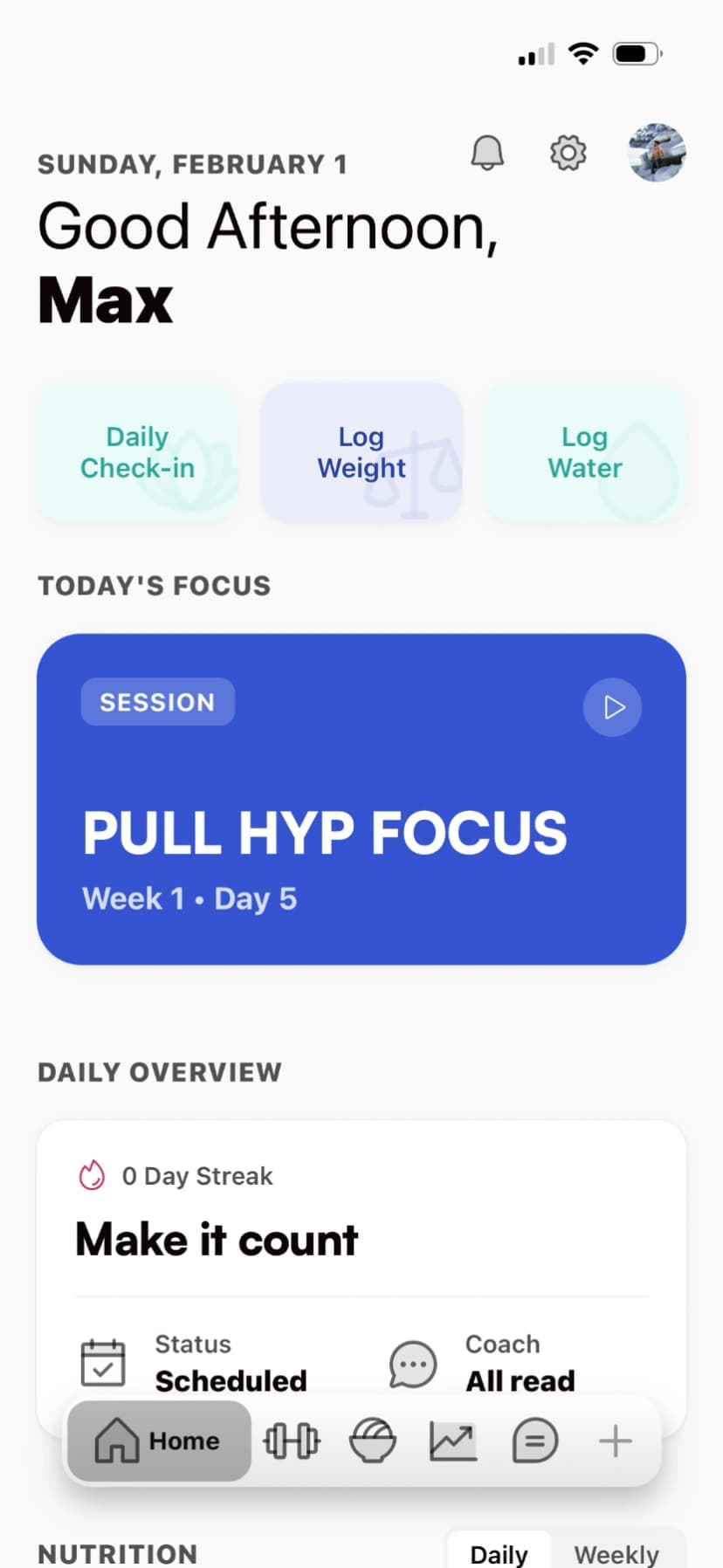 Mobile App Screenshot